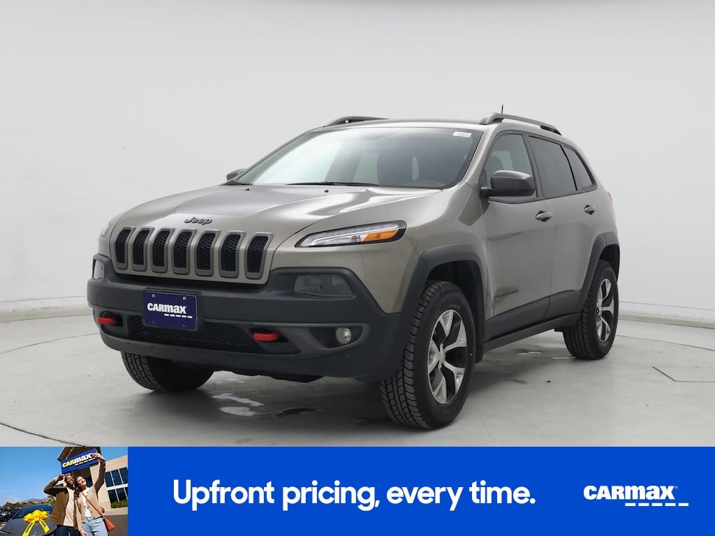 used 2017 Jeep Cherokee car, priced at $17,998