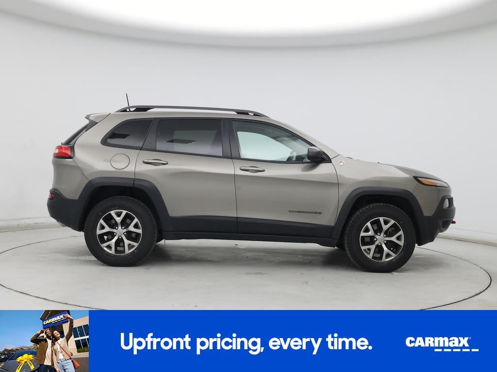used 2017 Jeep Cherokee car, priced at $17,998