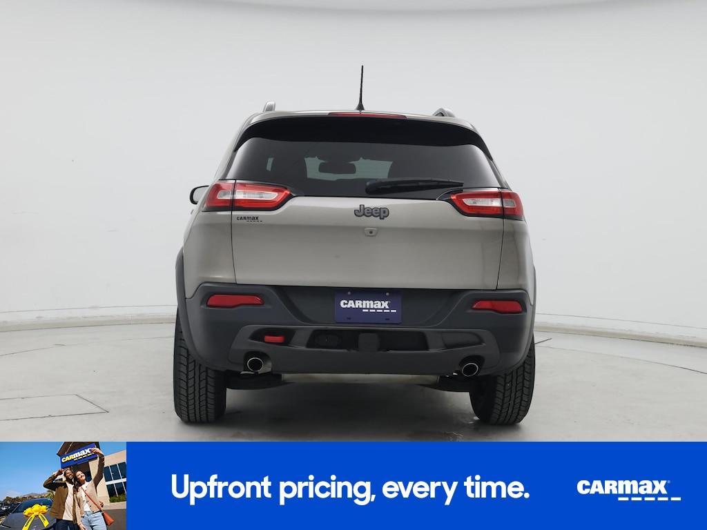 used 2017 Jeep Cherokee car, priced at $17,998