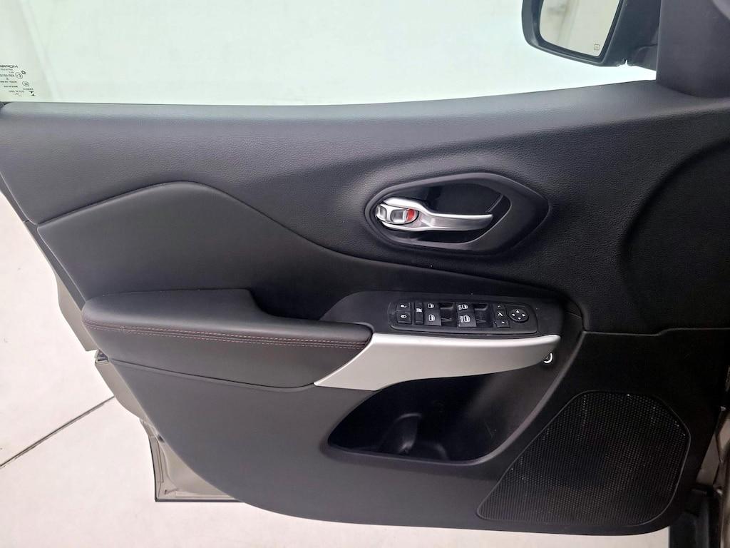 used 2017 Jeep Cherokee car, priced at $17,998