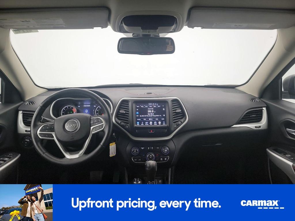 used 2017 Jeep Cherokee car, priced at $17,998