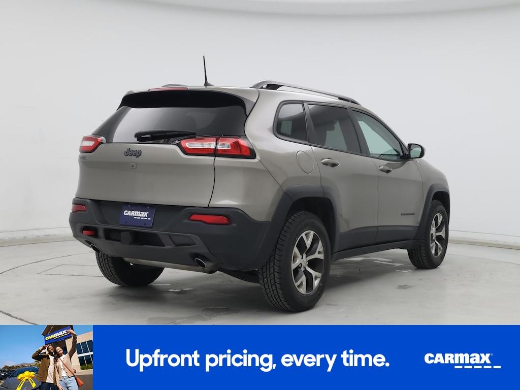 used 2017 Jeep Cherokee car, priced at $17,998