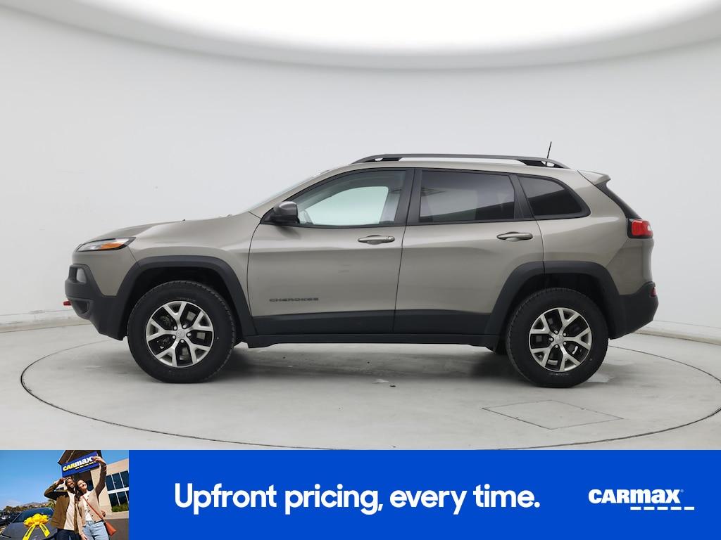 used 2017 Jeep Cherokee car, priced at $17,998