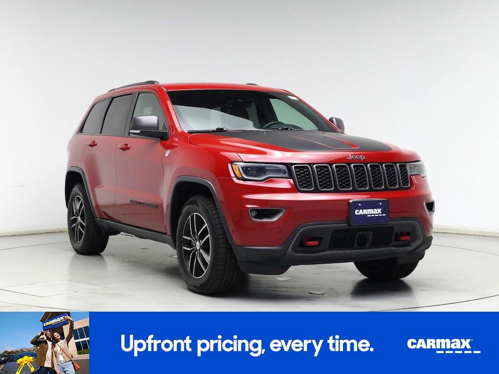 used 2017 Jeep Grand Cherokee car, priced at $22,998