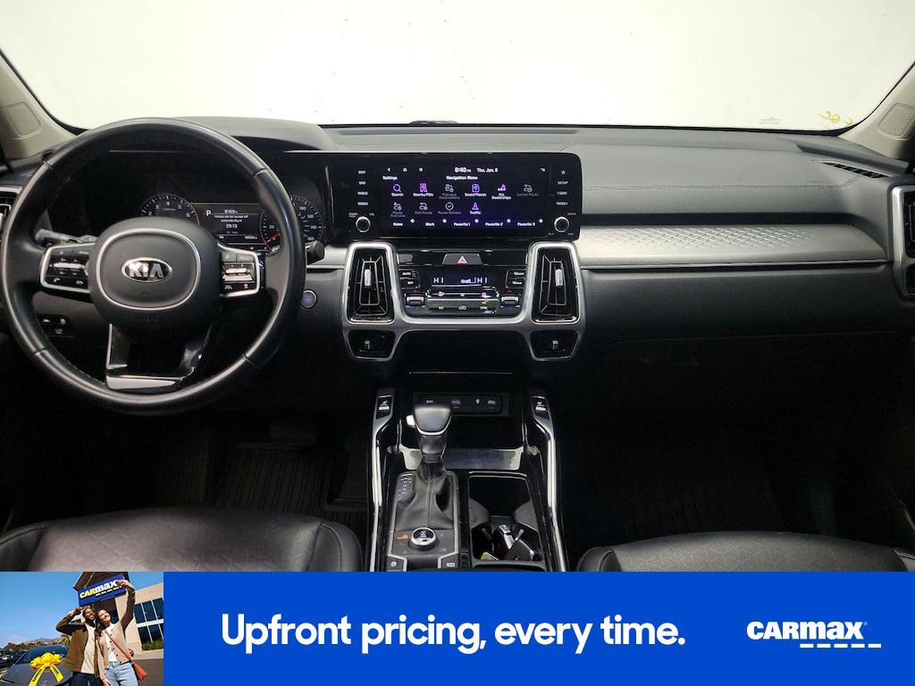 used 2021 Kia Sorento car, priced at $25,998