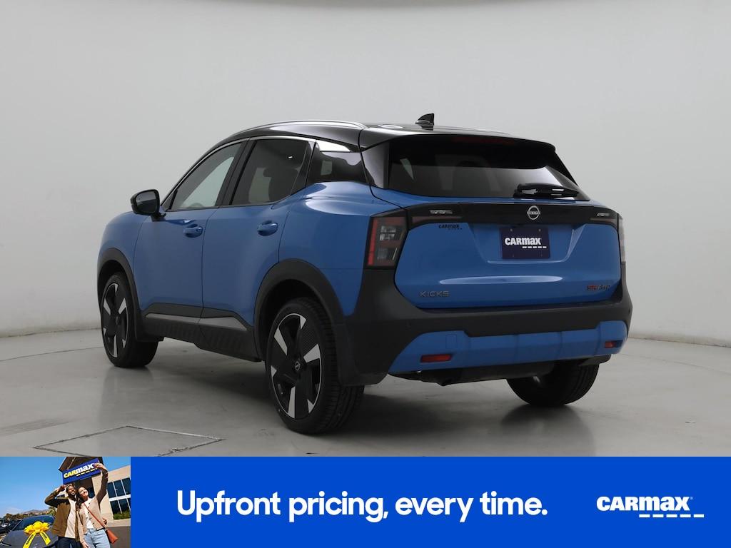 used 2025 Nissan Kicks car, priced at $26,998