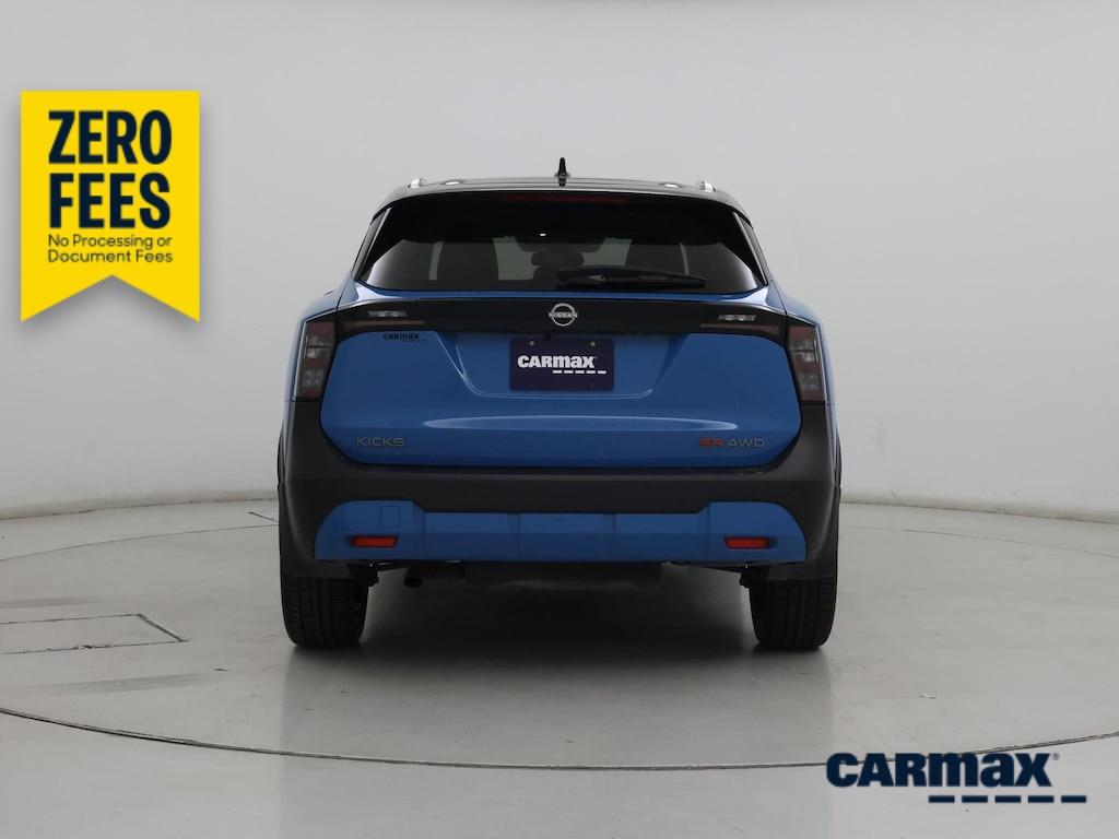 used 2025 Nissan Kicks car, priced at $26,998