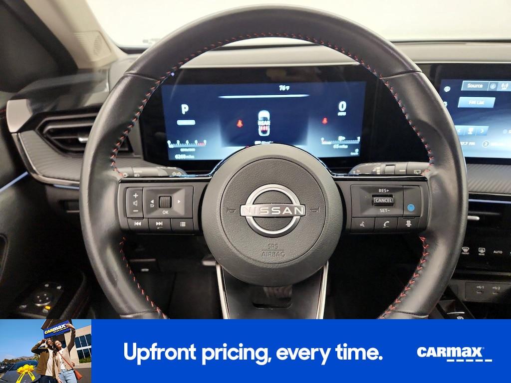 used 2025 Nissan Kicks car, priced at $26,998