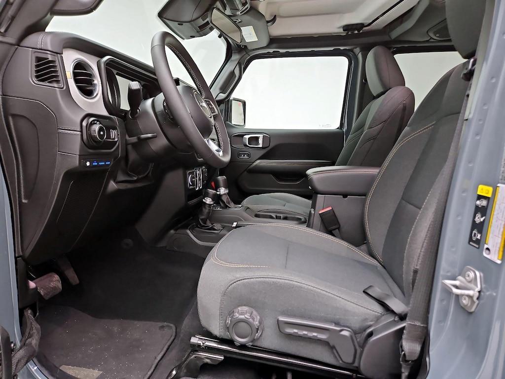 used 2025 Jeep Wrangler 4xe car, priced at $33,998