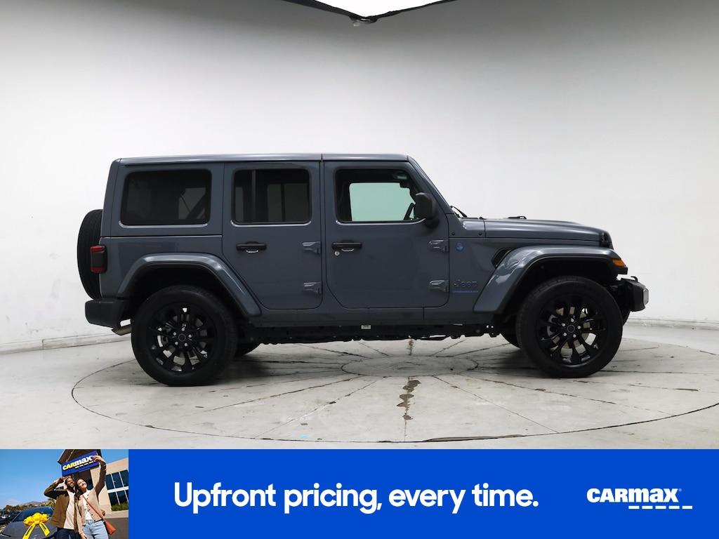 used 2025 Jeep Wrangler 4xe car, priced at $33,998