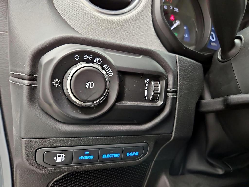 used 2025 Jeep Wrangler 4xe car, priced at $33,998