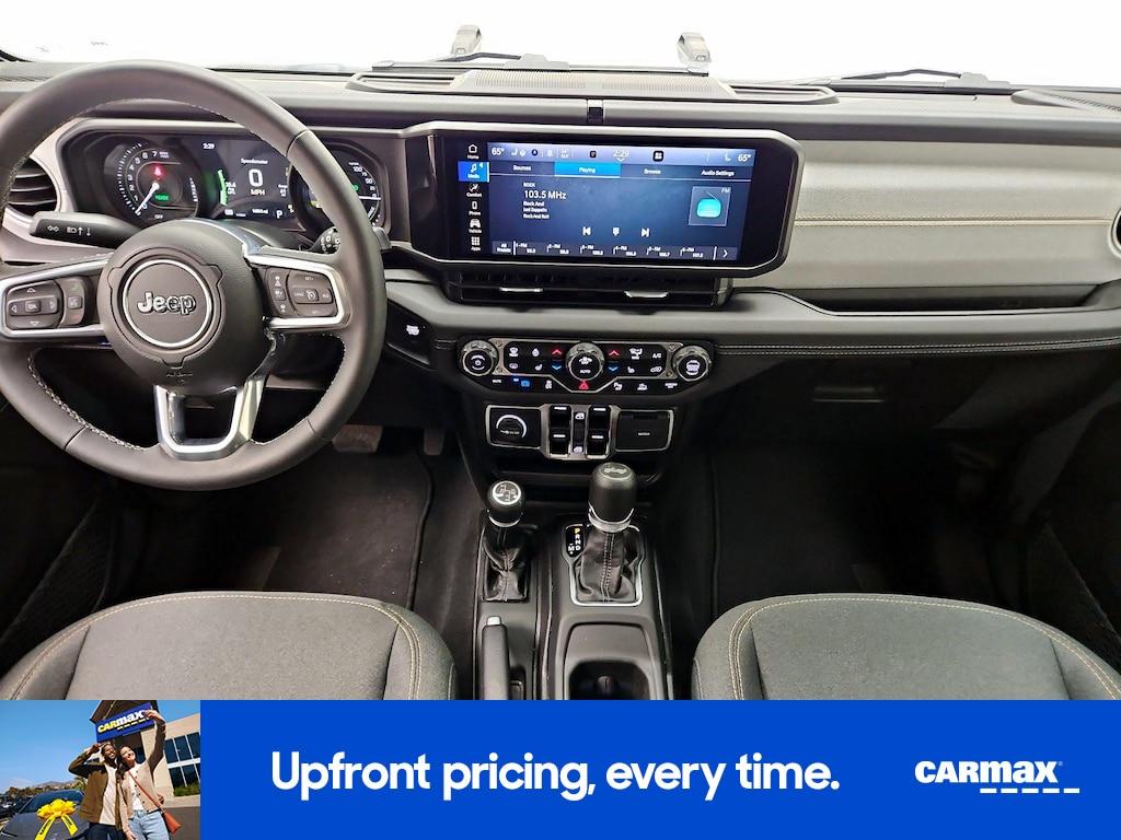 used 2025 Jeep Wrangler 4xe car, priced at $33,998