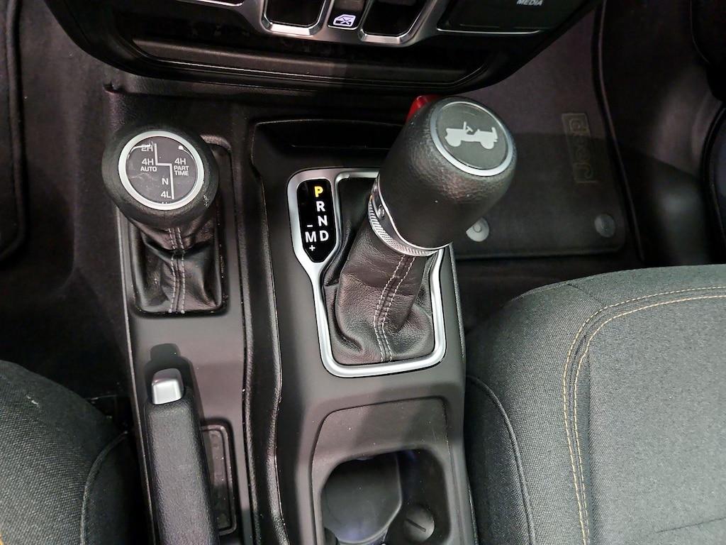 used 2025 Jeep Wrangler 4xe car, priced at $33,998