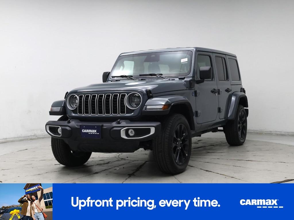 used 2025 Jeep Wrangler 4xe car, priced at $33,998