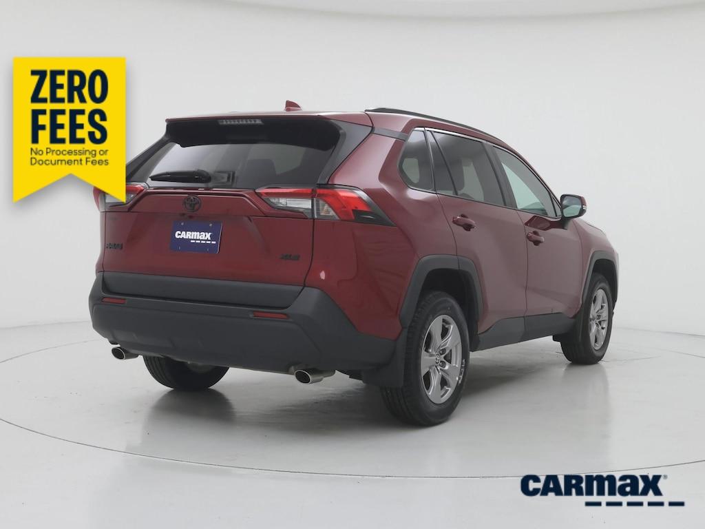 used 2022 Toyota RAV4 car, priced at $27,998