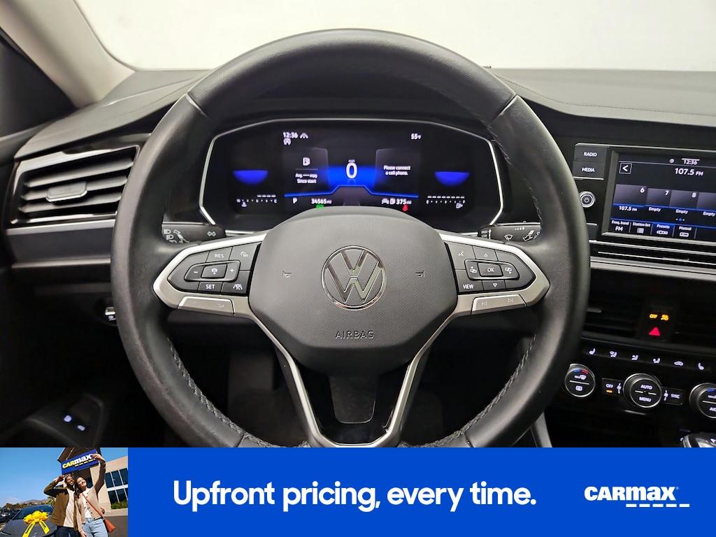 used 2023 Volkswagen Jetta car, priced at $20,998