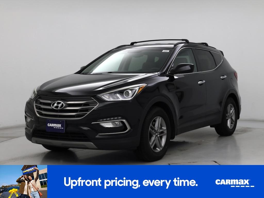 used 2017 Hyundai Santa Fe Sport car, priced at $14,599