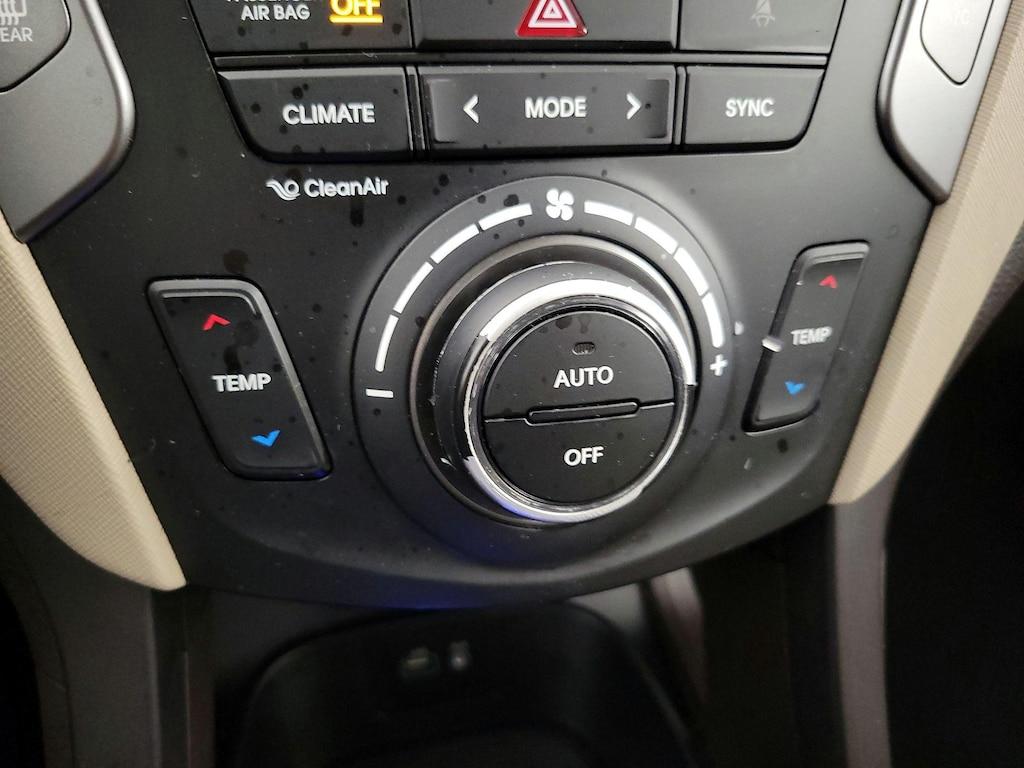 used 2017 Hyundai Santa Fe Sport car, priced at $14,599