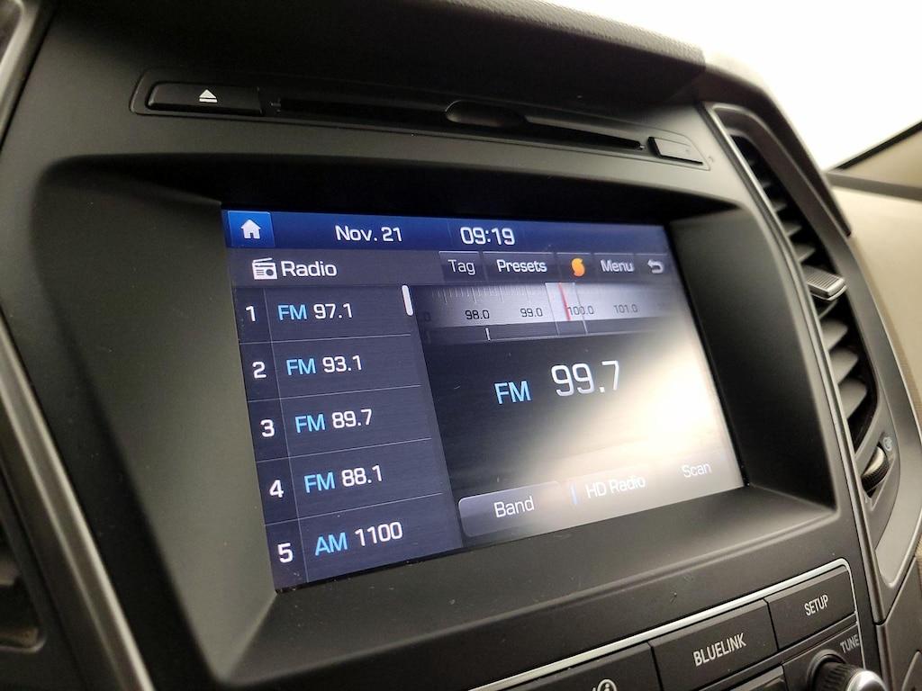 used 2017 Hyundai Santa Fe Sport car, priced at $14,599