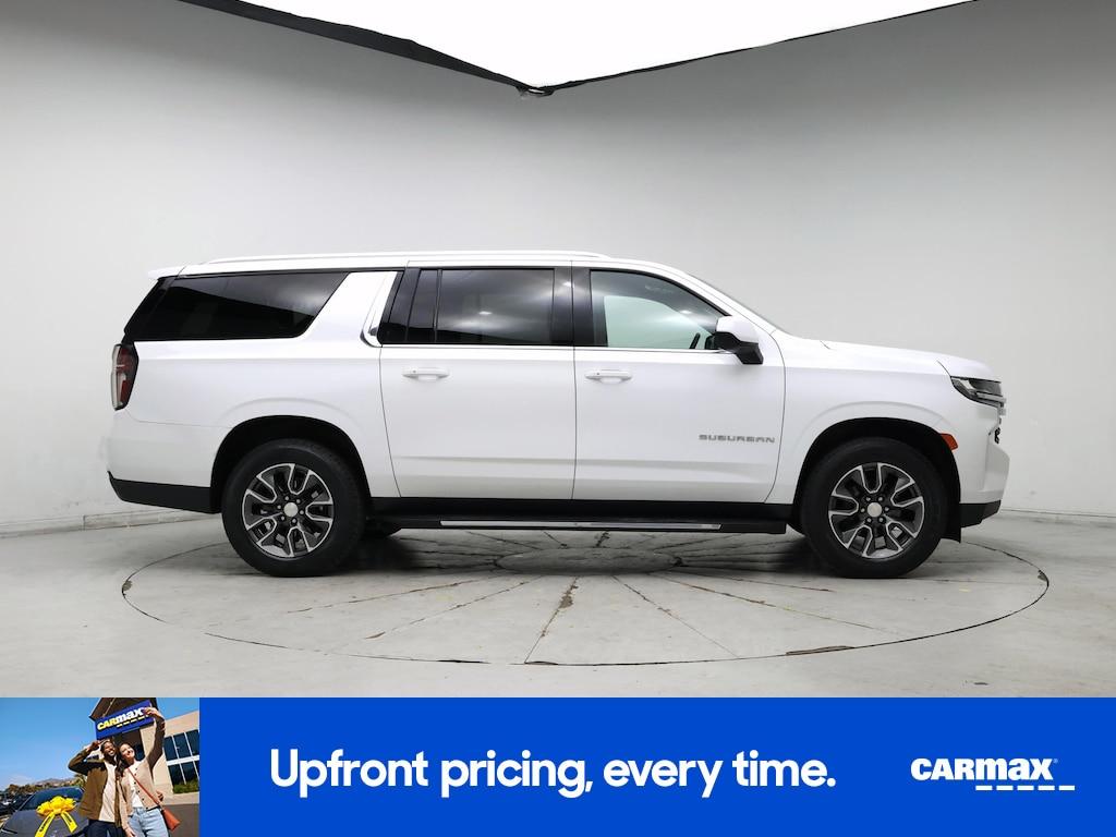 used 2023 Chevrolet Suburban car, priced at $48,998