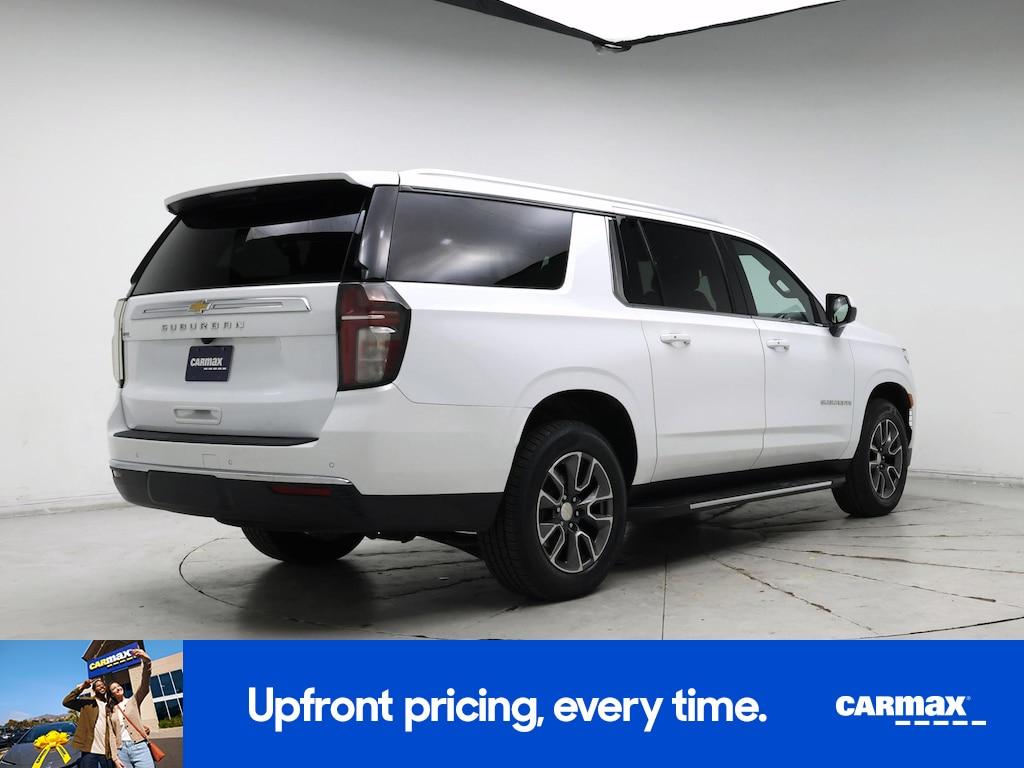 used 2023 Chevrolet Suburban car, priced at $48,998