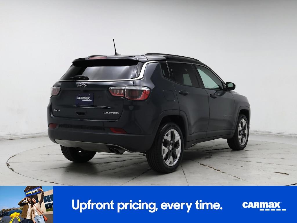 used 2018 Jeep Compass car, priced at $15,998