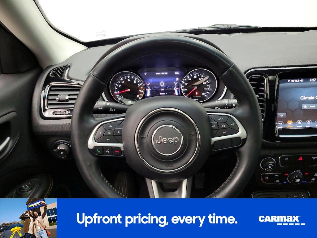 used 2018 Jeep Compass car, priced at $15,998