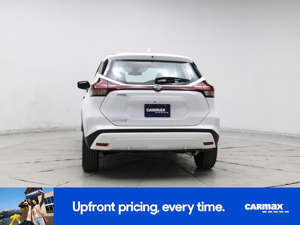 used 2023 Nissan Kicks car, priced at $19,998