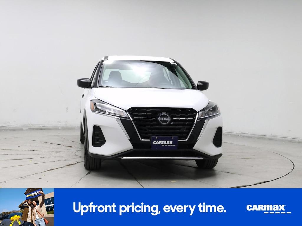 used 2023 Nissan Kicks car, priced at $19,998