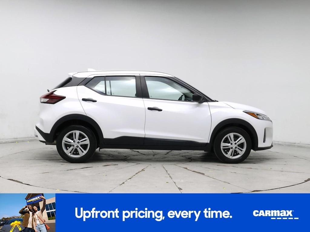 used 2023 Nissan Kicks car, priced at $19,998