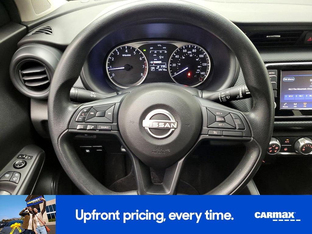 used 2023 Nissan Kicks car, priced at $19,998