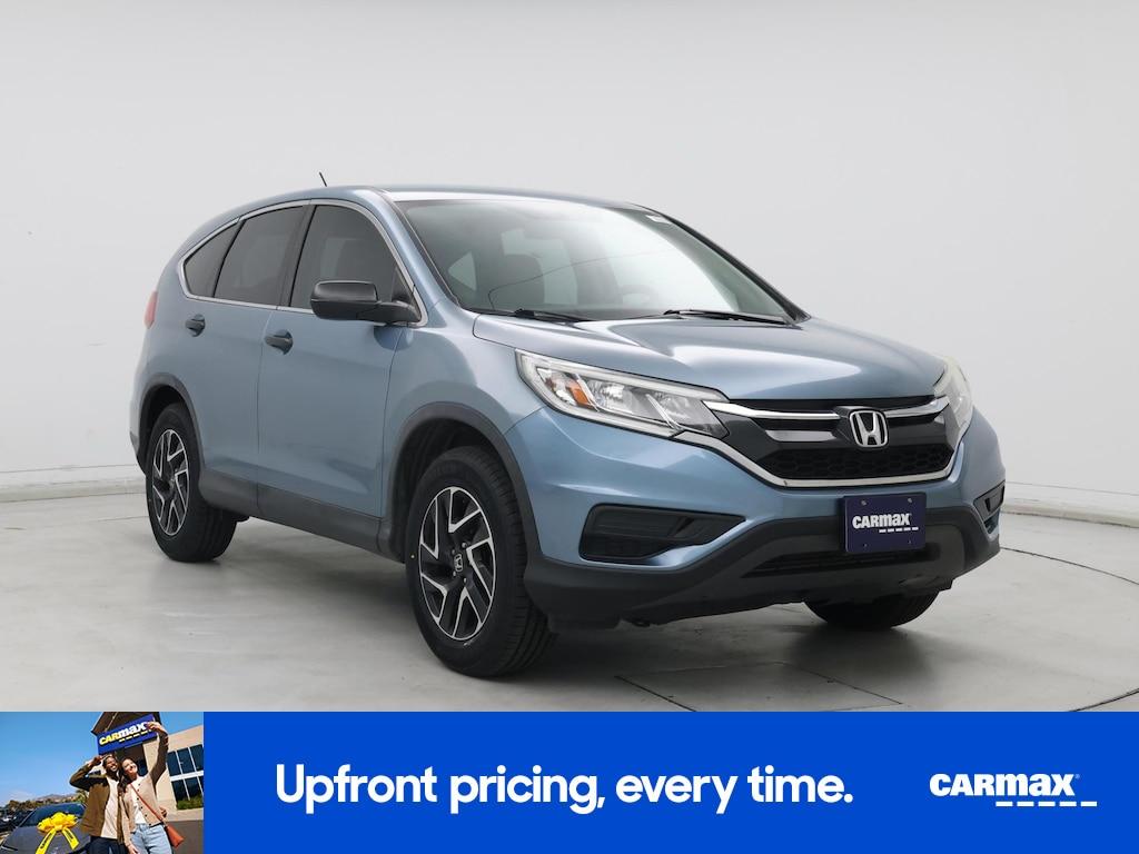 used 2016 Honda CR-V car, priced at $18,998