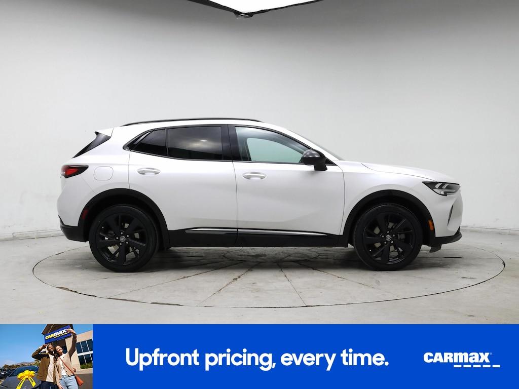 used 2023 Buick Envision car, priced at $23,998