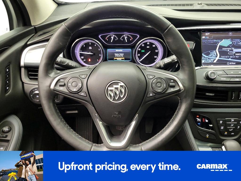 used 2019 Buick Envision car, priced at $19,998