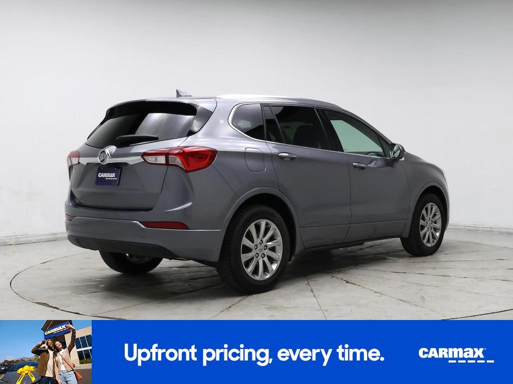 used 2019 Buick Envision car, priced at $19,998
