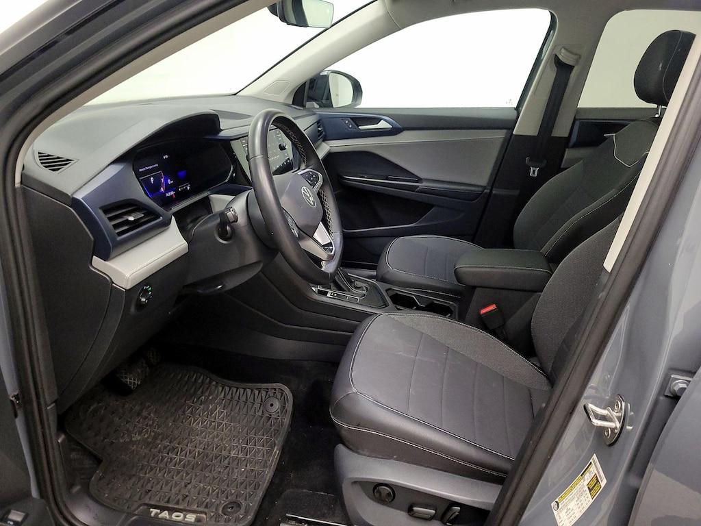 used 2024 Volkswagen Taos car, priced at $22,998