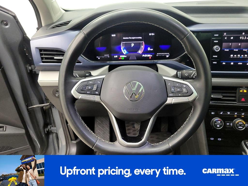 used 2024 Volkswagen Taos car, priced at $22,998