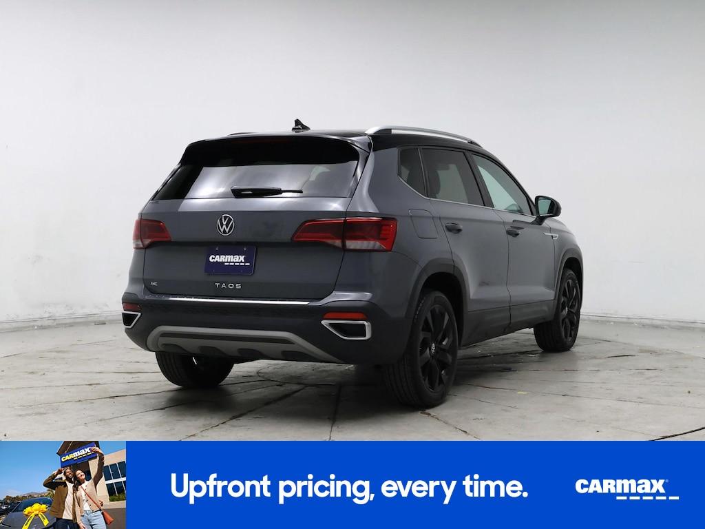 used 2024 Volkswagen Taos car, priced at $22,998