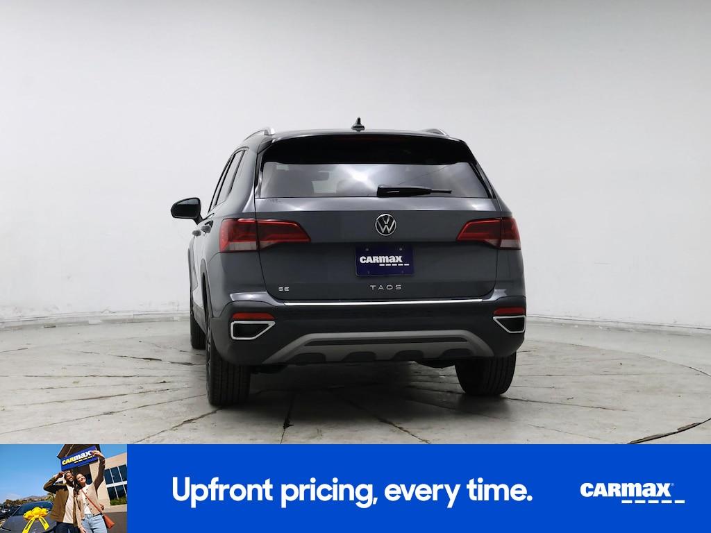 used 2024 Volkswagen Taos car, priced at $22,998