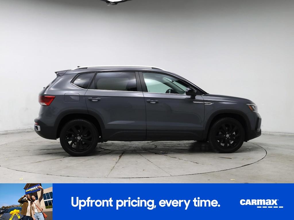 used 2024 Volkswagen Taos car, priced at $22,998