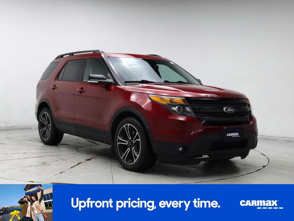 used 2015 Ford Explorer car, priced at $18,998