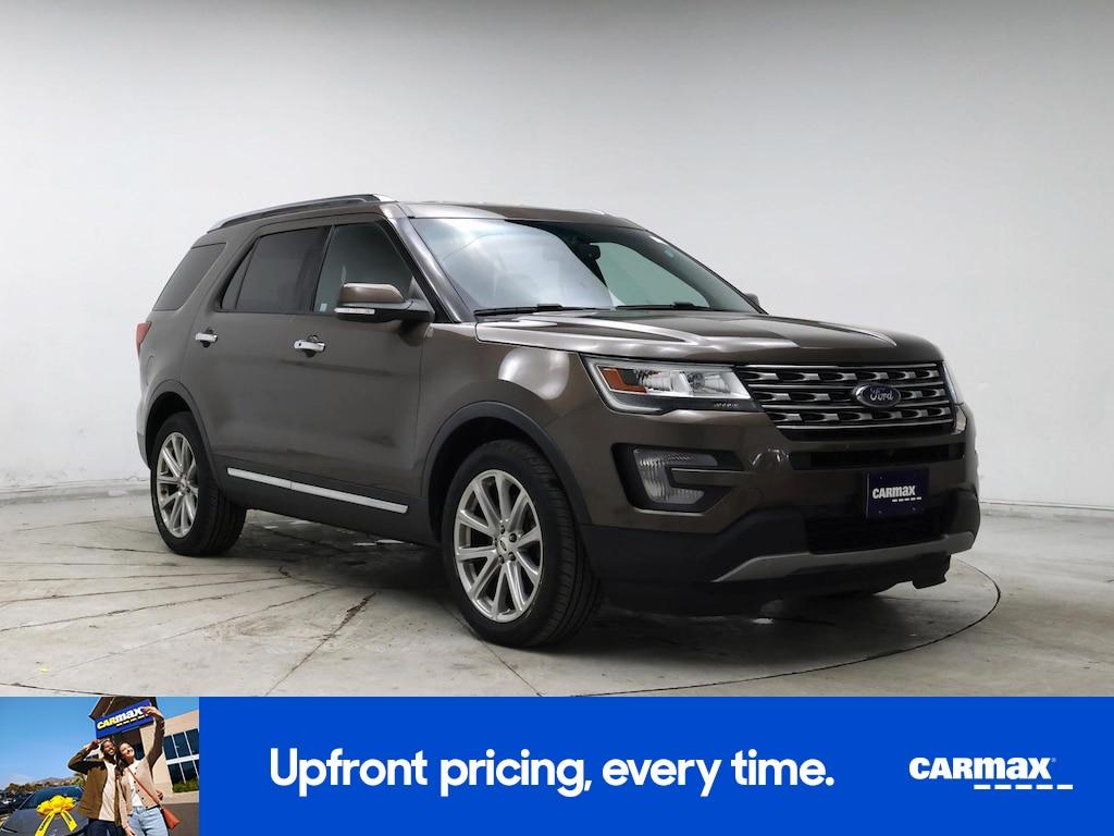 used 2016 Ford Explorer car, priced at $15,998