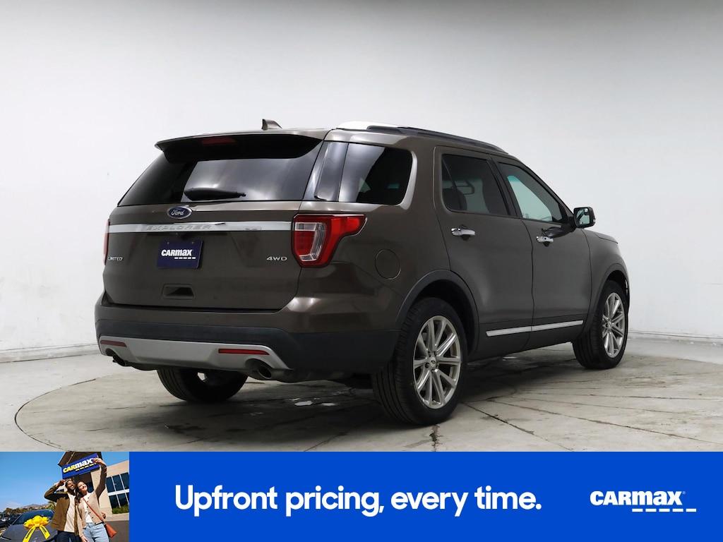 used 2016 Ford Explorer car, priced at $15,998