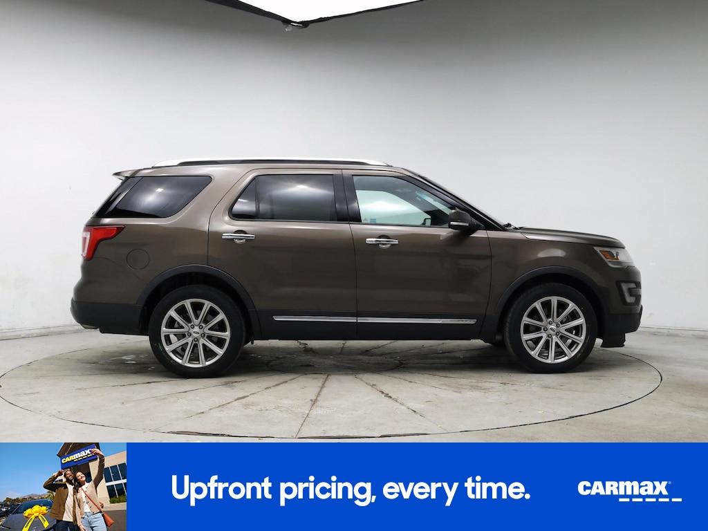 used 2016 Ford Explorer car, priced at $15,998