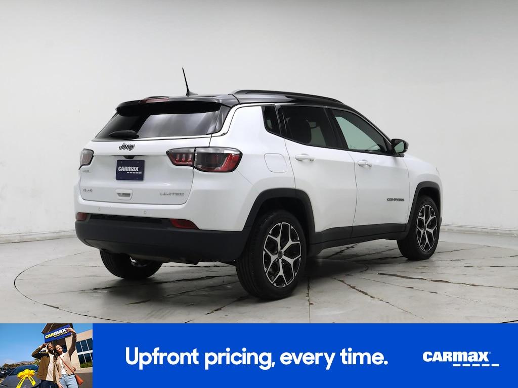 used 2025 Jeep Compass car, priced at $23,998
