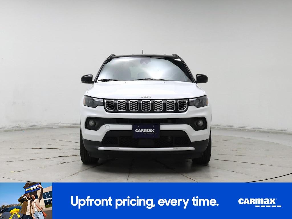 used 2025 Jeep Compass car, priced at $23,998