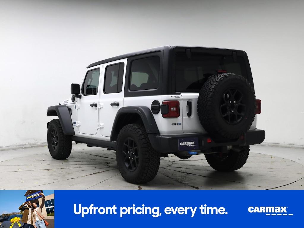 used 2024 Jeep Wrangler 4xe car, priced at $33,998