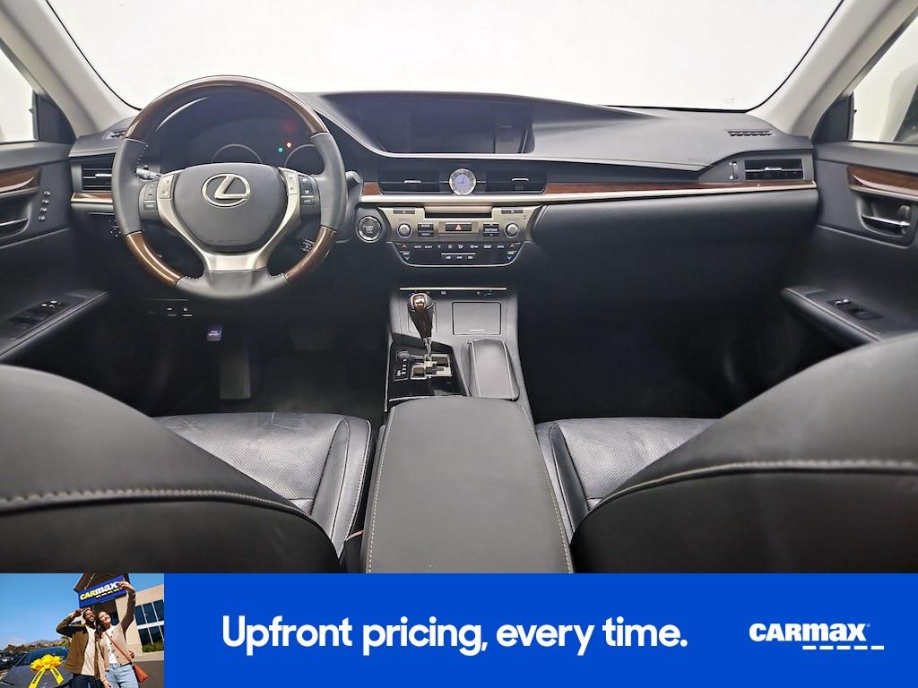 used 2015 Lexus ES 350 car, priced at $22,998