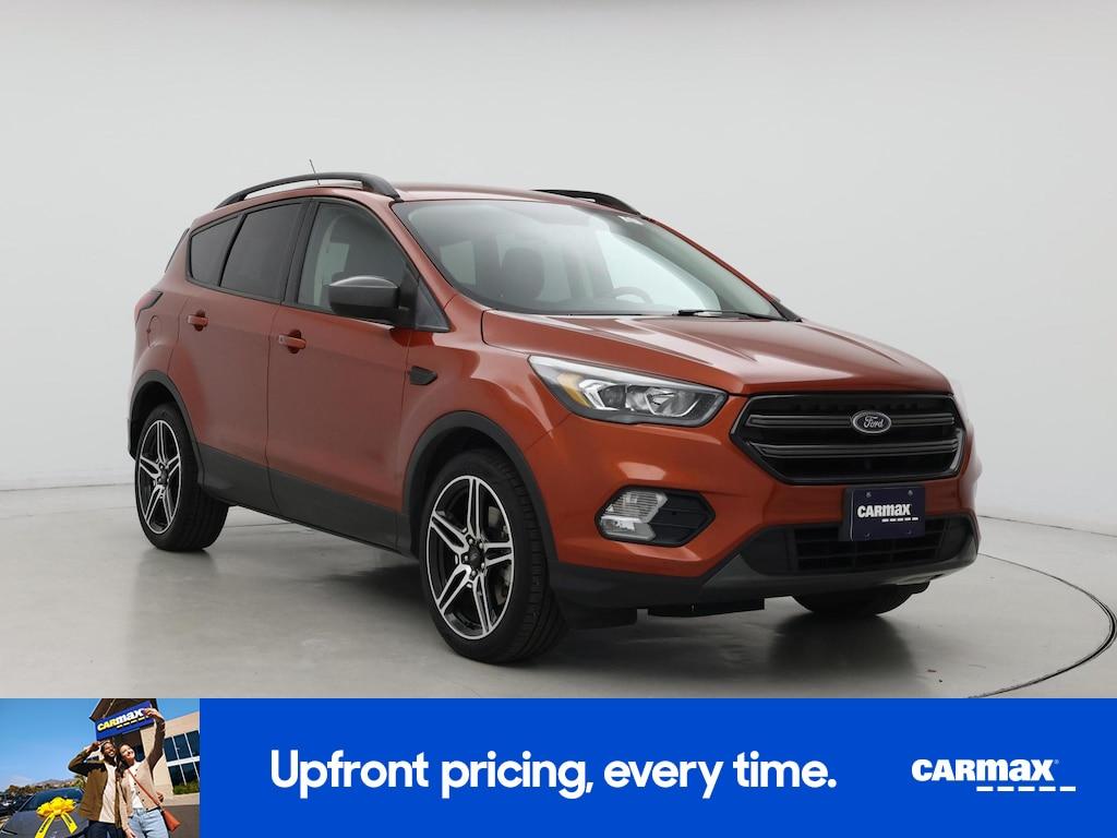 used 2019 Ford Escape car, priced at $16,998