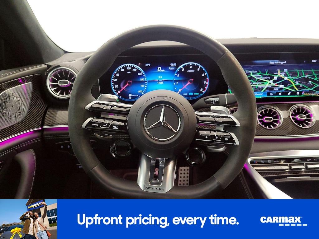 used 2023 Mercedes-Benz AMG GT 53 car, priced at $79,998